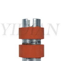 24*12*80mm Pièces de machines à bois Rouleau d'alimentation Rouleau en caoutchouc pour CNC SCM Edgebander Edge Banding Machine
