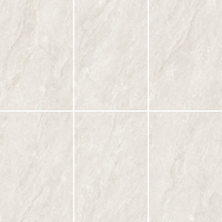 Carrelage en porcelaine mat effet marbre beige crème 400x800mm, antidérapant, facile à nettoyer, imperméable pour sol, mur, salle de bain, salon, hôtel