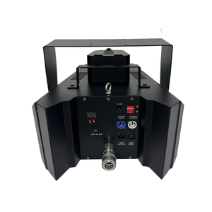 เครื่องพ่นคอนเฟตติ CO2 พร้อมกระดาษคอนเฟตติสำหรับเอฟเฟกต์พิเศษ อุปกรณ์สร้างบรรยากาศ เครื่องพ่นควัน น้ำแข็งแห้ง พร้อมระบบยิงกระดาษด้วยไฟฟ้า - Product Image 1