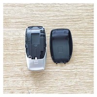 Vente en gros de porte-clés Mercedes pour véhicule Mise à niveau 3 boutons Benz Car Smart Key Cover Fobs Case avec clé d'urgence Housse en silicone
