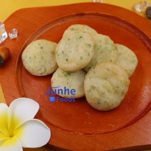 Steak de crevettes surgelées Tempura Surimi Cuisine instantanée Fourniture de restaurant Poisson semi-préparé Gâteau de crevettes frits au Nori haché - Product Image 4