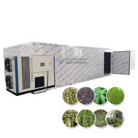 Volledig automatische kruiden- en grasdrooginstallatie, Napiergras-dehydrator, olifantengrasdroogmachine