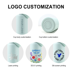 Custom Water <b>Bottle</b> Leak-proof Stainless Steel Travel Mug Cup holder Friendly 24oz Insulated Tumbler with Straw Lid & Carry Hand - Product Image 3