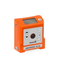 Détecteur de fuites acoustiques de tuyaux portables AF50 pour intérieur, localisateur acoustique de fuites d'eau