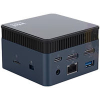 Mini PC de Escritorio Intel 12th Alder Lake N100 NUC HTPC, 12G DDR5, SSD M.2, WIFI, BT, Tarjeta TF, Doble HDI 4K 60Hz