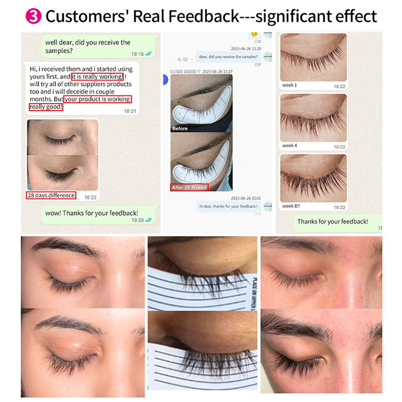 eyelash lengthening serum