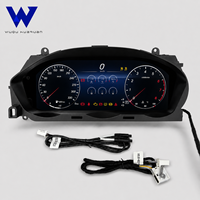 Speedometer Digital LCD Berkualitas Tinggi Cocok untuk Mercedes-Benz C200L, C260L, X253, C253, C300, C260, C180, C43, C63