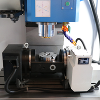 Centre d'usinage vertical de haute précision VMC855 Machines de fraisage et de gravure CNC à 3/5 axes Système de contrôle FANUC Cône de broche BT40