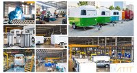 Remorque alimentaire mobile personnalisée, camion de restauration rapide remorquable, remorque de traiteur commerciale en acier inoxydable avec alimentation intégrée pour snacks et café