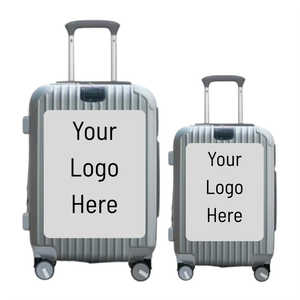Reasonable Price Uzo 221 Abs <b>Hard</b>-<b>Shell</b> <b>Suitcase</b> Durable Use Large Luggage <b>Suitcase</b> Metal Logo Double Wheels <b>Suitcase</b> Luggage - Product Image 1