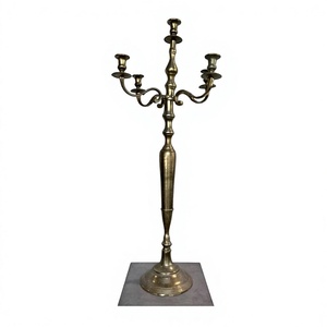 Wedding Decor Antique <b>Candelabra</b> 5 Arms Modern Design Table Decorative Candlestick Stand Handmade & Durable Low Moq - Product Image 1