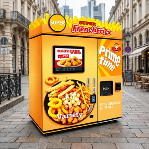 Distributeur automatique de frites, de chips et de poulet frit, personnalisable, en libre-service 24h/24 et 7j/7 - Product Image 1