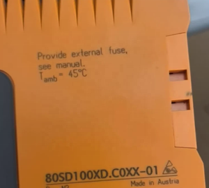 โมดูลมอเตอร์ ACOPOS รุ่นใหม่ล่าสุด B&R 80SD100XD.C0XX-01 - Product Image 2