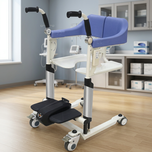 Toilette électrique multifonctionnelle pour personnes handicapées - Matériel ABS léger, capacité de 200 kg, portable, pliable, pour la maison - Product Image 3