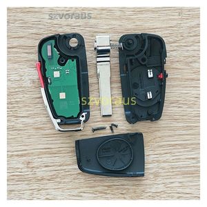 รีโมทกุญแจ3 + 1ปุ่มสำหรับ AU 315MHz ชิป8E FCC ID <span class=keywords><strong>myt</strong></span> 4073A ** กุญแจยานพาหนะ8E0837220R - Product Image 3