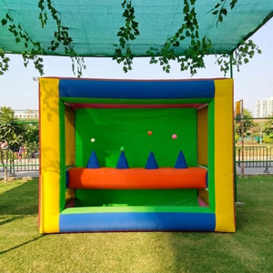 Vente en gros de châteaux gonflables pour enfants, jeux de balle flottante pingouin, matériau PVC, portable, garantie 3 ans, extérieur, 500 kg - Product Image 6