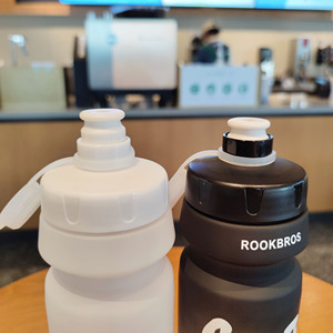 Rookbros <b>Cycling</b> Water Bottle 650Ml Gradient Design For Outdoor Sports And Fitness Use - Product Image 4