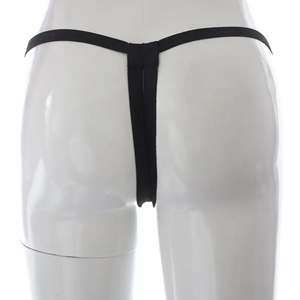 卸売 三角形ストラップオン装着式 カスタム女性用貞操帯 ディルド付き - Product Image 4