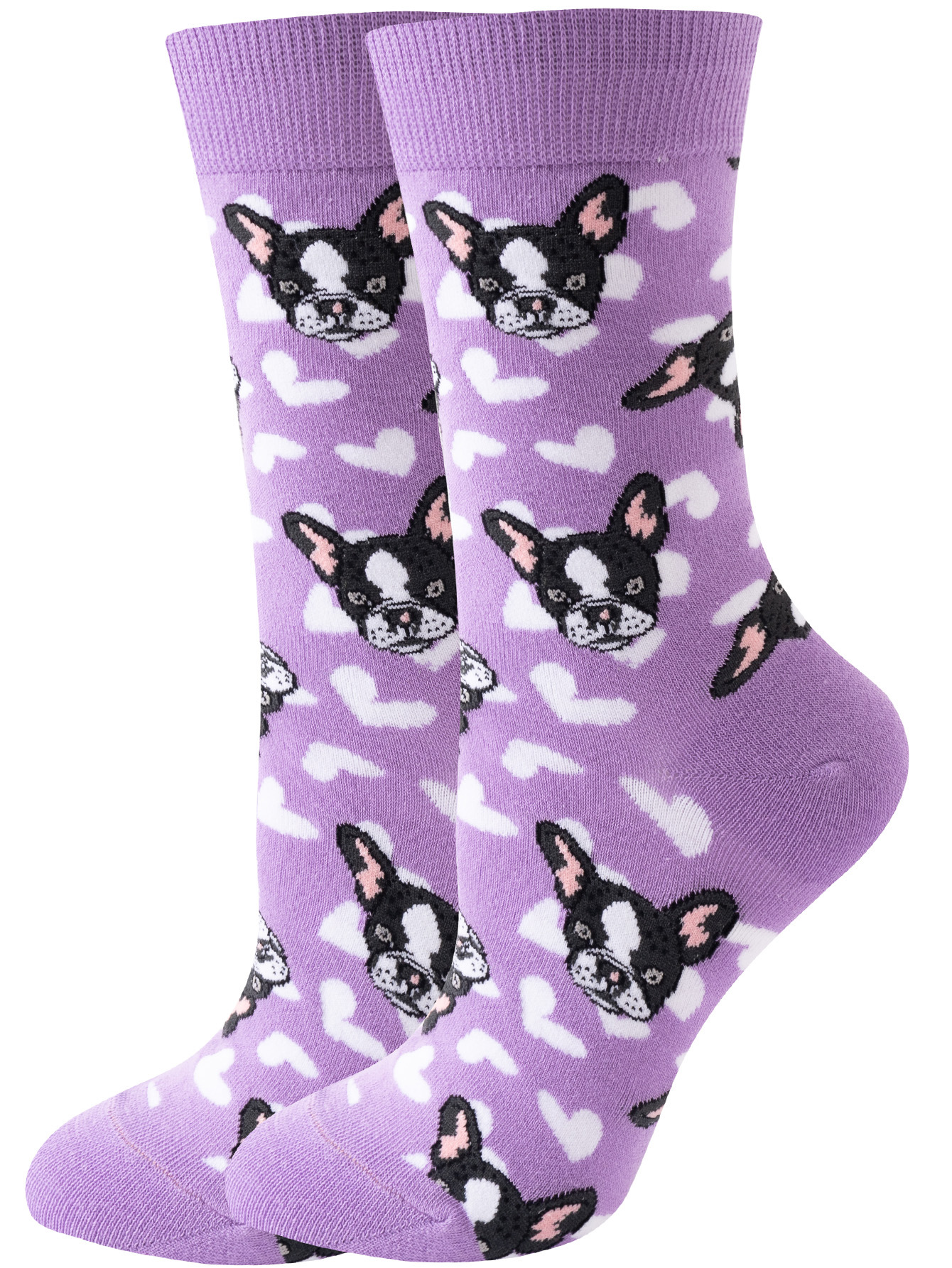 Corrida de toros corazón violeta claro