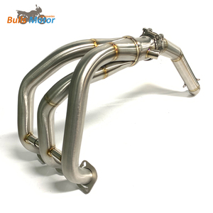 Tuyau d'échappement en acier inoxydable pour Yamaha MT09/MT09Tracer/XSR900/TRACER900/<span class=keywords><strong>GT</strong></span> - Product Image 6