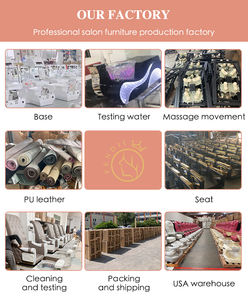<span class=keywords><strong>Sillón</strong></span> de <span class=keywords><strong>Pedicura</strong></span> y Manicura Eléctrico <span class=keywords><strong>Profesional</strong></span> sin Tuberías, Reclinable, para Salón de Uñas - Product Image 6