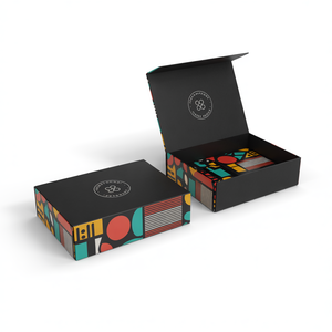 Caja de Ropa de Cartón Rígido Magnético Reciclable, Cajas de Regalo Magnéticas de Cartón de Lujo con Logotipo Personalizado - Product Image 1