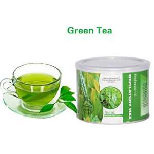 Tiras de <span class=keywords><strong>cera</strong></span> para <span class=keywords><strong>cera</strong></span> de miel, <span class=keywords><strong>cera</strong></span> suave para depilación, venta al por mayor, 400g - Product Image 5