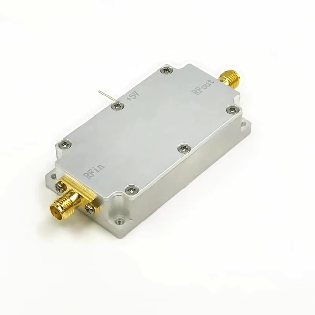 GGDX 0.3-4.0GHz Wide Range 60dB High Gain Low Noise Amplifier Module with SMA Female Connector 50ohm