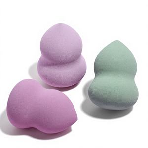 Éponge de maquillage pour le visage, marque OEM, étiquette privée, sans latex, super douce, modèle personnalisable, lavable, pour utilisation avec un poudrier - Product Image 1