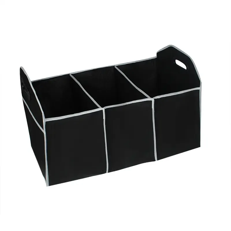 Caixa de armazenamento dobrável para porta-malas de carro, cubo multifuncional 40L, caixa de armazenamento para peças automotivas
