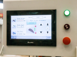 CNC Panel de precisión Sierra de corte MDF Madera y PVC Material 380V 50Hz Trifásico - Product Image 5