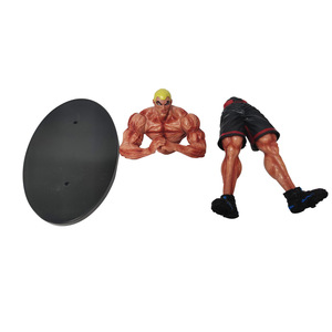 18CM 4 estilos Hanma Baki figura <span class=keywords><strong>Jack</strong></span> Hanma Figura modelo juguete Anime PVC estatuilla estatua - Product Image 6