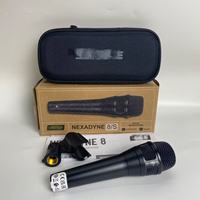 Microphone dynamique filaire NXN8 NEXADYNE 8/S Microphone directionnel ultra-omnidirectionnel