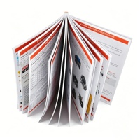 Service d'impression de livrets d'entreprise personnalisés, catalogues sur mesure, fabricant