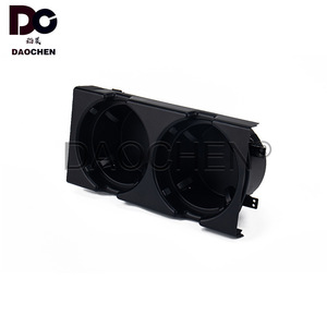 Bmw Car Cup Holder Coin <b>Box</b> Set 51168217953 Multifunctional Center <b>Stack</b> Abs Material - Product Image 2