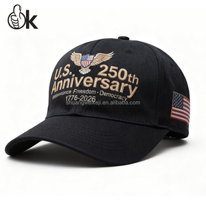 250th Anniversary Limited Gorra <span class=keywords><strong>de</strong></span> béisbol con bordado 3D Gorras <span class=keywords><strong>de</strong></span> béisbol ajustables Gorra <span class=keywords><strong>de</strong></span> algodón <span class=keywords><strong>de</strong></span> diseño desgastado lavado con logotipo - Product Image 2