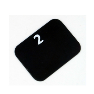 Film radiographique plaque d'imagerie numérique à rayons X plaques de phosphore dentaire taille n ° 2 - Product Image 2