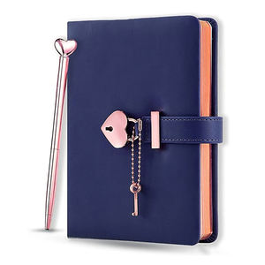 Kilitlenebilir Günlük Parmak İzi Manyetik Kilitli Dergi Sevimli PU Deri A5 Kızlar İçin Gizli Kişisel Samimi Yazma <span class=keywords><strong>2026</strong></span> - Product Image 5