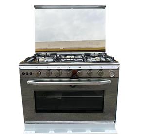 High-End 95L Integrated Gas <b>Range</b> Oven With Five-Head Toaster Multi-functional for Home Hotel Freestanding Installation Tempered - Product Image 5