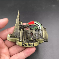 Aimants de réfrigérateur personnalisés DIY, logo, motif de pays, alliage métallique, personnalisation 3D en relief, imperméables, durables, cadeaux promotionnels