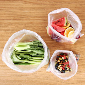 ถุงหิ้ว HDPE ย่อยสลายได้แบบพรีเมียม ดีไซน์ใหม่ HC พร้อมซีลความร้อนและโลโก้ของลูกค้าสำหรับบรรจุภัณฑ์ - Product Image 2