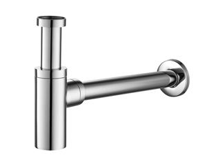 Çin yapılan pirinç şişe tuzak P tuzak için sifon lavabo süzgeç banyo sifon sıhhi tesisat P tuzak