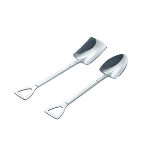 Town Head Stainless Steel Shovel Spoon Pointed Square Head Watermelon Dessert Ice Cream Tool - Product Image 3