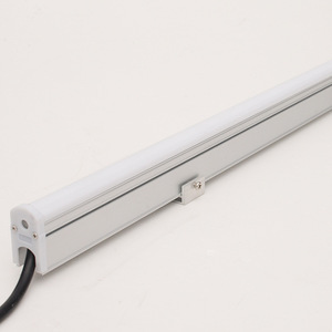 Profilé LED rectangulaire en aluminium 6063-T5, surface anodisée, tempérage T5, lumière murale à bande dimmable - Product Image 3