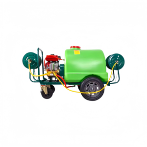 Pulverizador Agrícola de Gran Capacidad de 60L 300L con Motor de Gasolina, Tipo Carrito con Ruedas, Alta Presión - Product Image 1