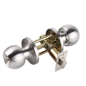 Serrature, serrature a sfera per uso domestico, serrature vecchio stile per camere da letto interne - Product Image 3