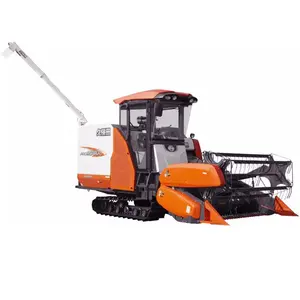 중고 kubota 988Q-Q 쌀 수확기 결합 100 HP 1400 L 큰 용량 cabine 농장