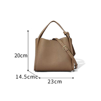 Sacs à main élégants en cuir véritable pour filles, sacs à main quotidiens à bandoulière pour femmes, sacs à main vintage de bureau pour femmes