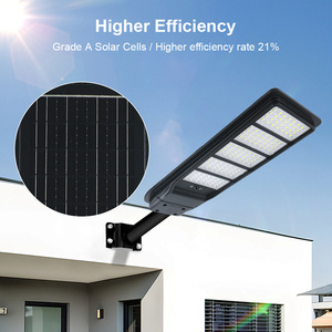 <span class=keywords><strong>Lampione</strong></span> <span class=keywords><strong>Solare</strong></span> ad Alta Luminosità e Lunga Durata 50w 100w 150w 200w 250w 300w, Illuminazione Stradale <span class=keywords><strong>LED</strong></span> per Esterni - Product Image 5