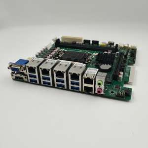Carte mère MATX LGA 1151 <span class=keywords><strong>Socket</strong></span> 6th/8th/9th Intel Chipset <span class=keywords><strong>Z390</strong></span> M.2 SSD PCIeX16 PCIEX8 6x2.5GbE Server NAS Firewall DDR4 SATA - Product Image 2